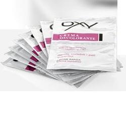 OXY CREMA DECOLORANTE RAPID 8 BUSTINE MONODOSE DA 9,38 ML L'UNA - farmacia187.it