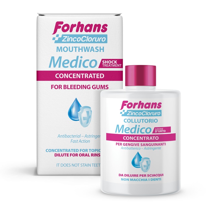 FORHANS MEDICO COLLUT 75ML - farmacia187.it