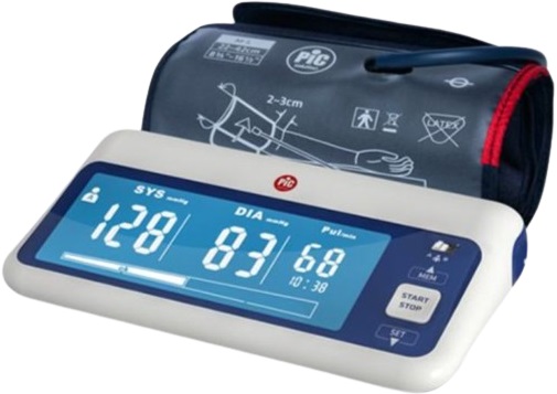 BRACCIALE MISURATORE PRESSIONE TAGLIA MEDIUM PIC INDOLOR - farmacia187.it