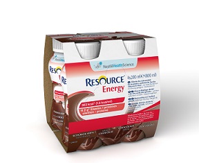 RESOURCE ENERGY CIOCCOLATO 4 BOTTIGLIE 200 ML - farmacia187.it