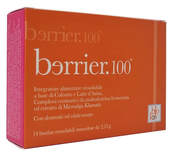 BERRIER 100 14 BUSTINE DA 2 G BIO-KEY - farmacia187.it