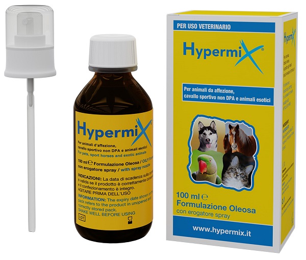 MISCELA DI OLI PER LA TERAPIA DELLE LESIONI ESTERNE HYPERMIX FLACONE DA 100 ML - farmacia187.it
