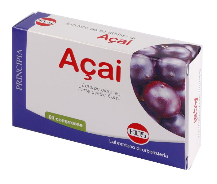 ACAI ESTRATTO SECCO 60 COMPRESSE - farmacia187.it