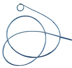 STENT URETERALE MONO J IN VORTEK LOOP RENALE APERTO CON FORI CH8 90CM STERILE MONOUSO - farmacia187.it