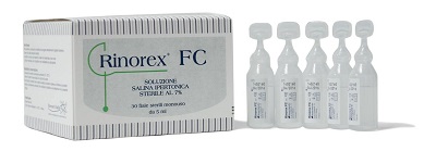 RINOREX FC SOLUZIONE SALINA IPERTONICA 7% 30 FIALE 5 ML - farmacia187.it
