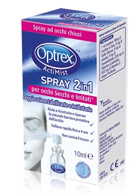 SPRAY OCULARE OPTREX ACTIMIST 2IN1 OCCHI SECCHI E IRRITATI 1 PEZZO - farmacia187.it