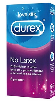 PROFILATTICO DUREX NO LATEX 6 PEZZI - farmacia187.it
