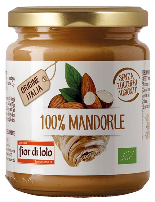 FIOR DI LOTO CREMA 100% DI MANDORLE TOSTATE - farmacia187.it