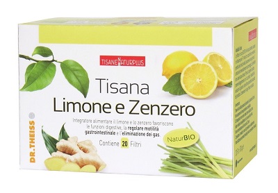 NATURPLUS TISANA LIMONE/ZENZERO 20 FILTRI - farmacia187.it