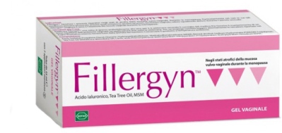 FILLERGYN GEL VAGINALE ACIDO IALURONICO TUBO 25 G - farmacia187.it