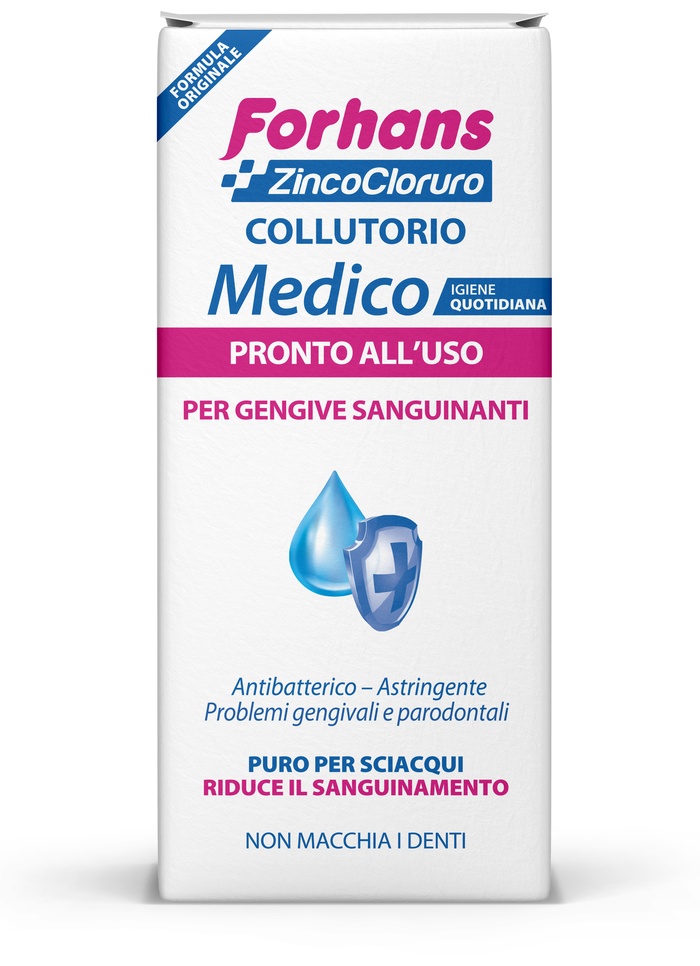 FORHANS COLLUTORIO 250ML - farmacia187.it