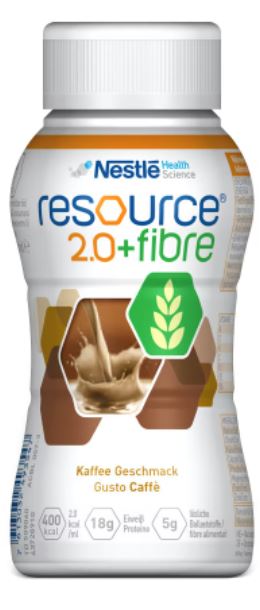 RESOURCE 2,0 + FIBRE CAFFE' 200 ML - farmacia187.it