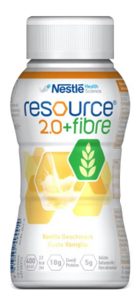 RESOURCE 2,0 + FIBRE VANIGLIA 200 ML - farmacia187.it