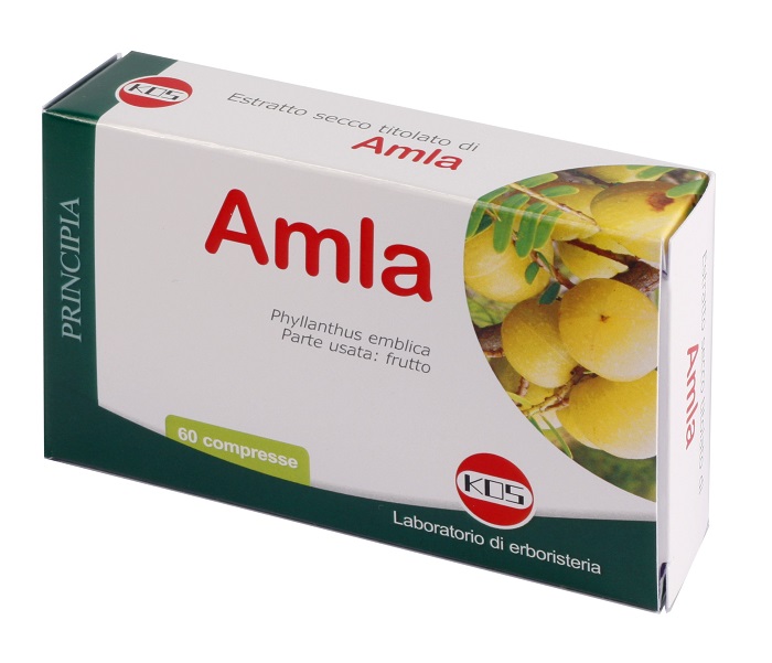 AMLA ESTRATTO SECCO 60 COMPRESSE - farmacia187.it