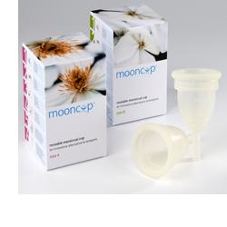 COPPETTA MESTRUALE MOONCUP TAGLIA B PICCOLA PER DONNE CON MENO DI 30 ANNI - farmacia187.it