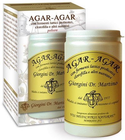 AGAR AGAR CON FERMENTI LATTICI CLOROFILLA 150 G - farmacia187.it