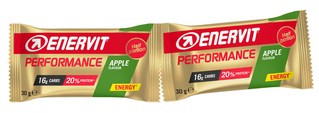 ENERVIT POWER SPORT DOUBLE LEMONMELA 2 MEZZE PORZIONI 1 BARRETTA - farmacia187.it