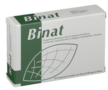 BINAT 30 COMPRESSE - farmacia187.it