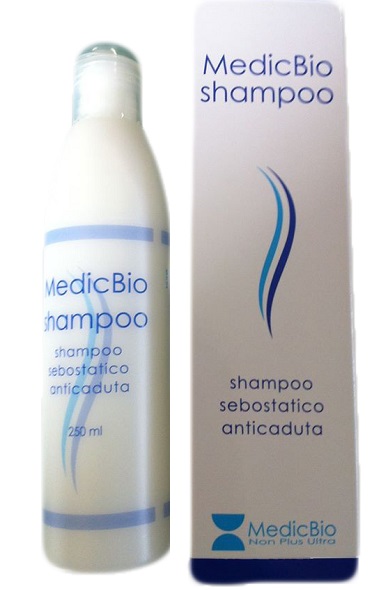 MEDICBIO SHAMPOO 250 ML - farmacia187.it