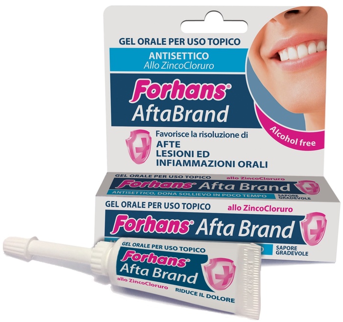 GEL ORALE PER USO TOPICO FORHANS AFTABRAND 10 ML - farmacia187.it