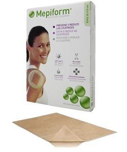 MEDICAZIONE MEPIFORM ATRAUMATICA PER CICATRICI E CHELOIDI NON STERILE 5X7,5CM 5 PEZZI - farmacia187.it