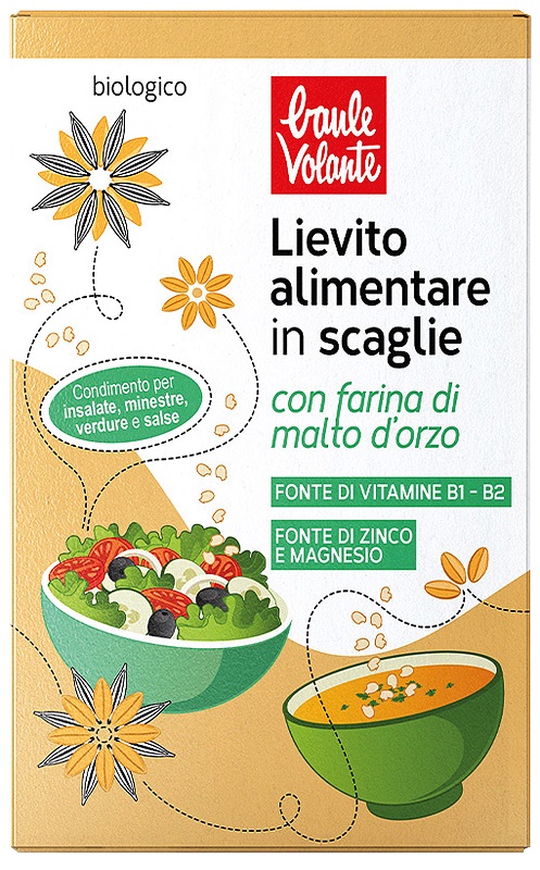 LIEVITO ALIMENT CON FARINA DI MALTO D'ORZO - farmacia187.it