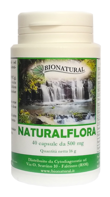 NATURALFLORA 40 CAPSULE - farmacia187.it