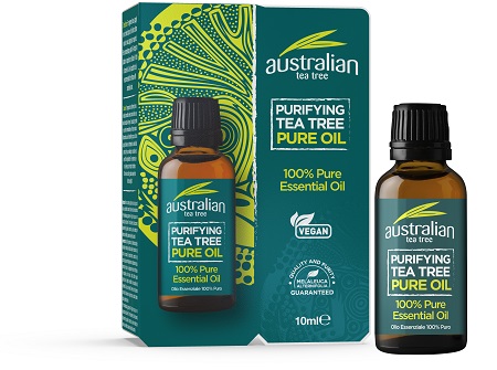 AUSTRALIAN TEA TREE ESSENTIAL OIL OLIO ESSENZIALE 10 ML - farmacia187.it