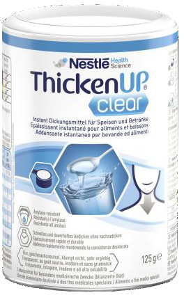 RESOURCE THICKENUP CLEAR ADDENSANTE ISTANTANEO NEUTRO BARATTOLO 125 G - farmacia187.it