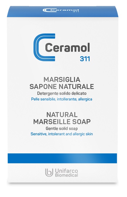 CERAMOL MARSIGLIA SAPONE 100 G - farmacia187.it