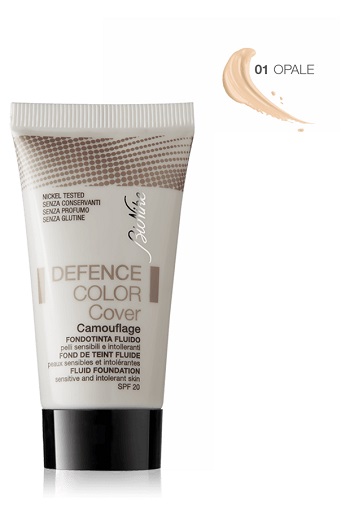 DEFENCE COLOR COVER FONDOTINTA FLUIDO 01 OPALE 30 ML - farmacia187.it