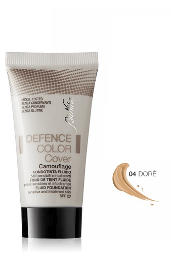 DEFENCE COLOR COVER FONDOTINTA FLUIDO 04 DORE' 30 ML - farmacia187.it