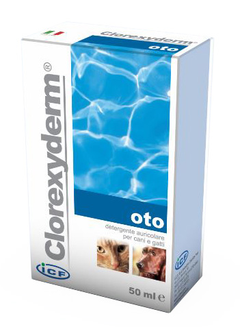 CLOREXYDERM OTO LIQUIDO 50 ML - farmacia187.it