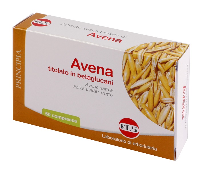 AVENA BETAGLUCANI ESTRATTO SECCO 60 COMPRESSE - farmacia187.it
