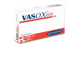 VASOX 600 30 COMPRESSE DA 1070 MG - farmacia187.it