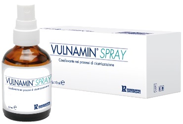 VULNAMIN SPRAY 30ML FLACONE IN VETRO CON EROGATORE A TASTO - farmacia187.it