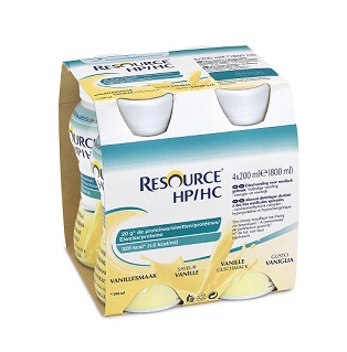 RESOURCE HP/HC VANIGLIA 4 BOTTIGLIE 200 ML - farmacia187.it