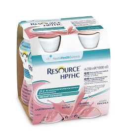 RESOURCE HP/HC FRAGOLA 4 BOTTIGLIE 200 ML - farmacia187.it