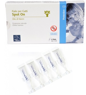PROTECTION SPOTON GATTO 5 X 2 ML - farmacia187.it