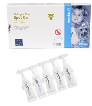 PROTECTION SPOTON CANE 0-10 KG 5 X 3 ML - farmacia187.it