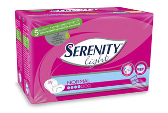 PANNOLONE PER INCONTINENZA SERENITY NORMAL 30 PEZZI - farmacia187.it