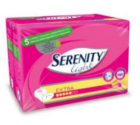 PANNOLONE PER INCONTINENZA SAGOMATO SERENITY LIGHT LADY EXTRA 30 PEZZI - farmacia187.it