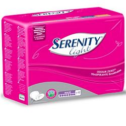 PANNOLONE PER INCONTINENZA SERENITY LIGHT LADY MAXI 30 PEZZI - farmacia187.it