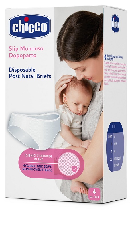 CHICCO MAMMA DONNA SLIP TESSUTO NON TESSUTO MISURA 4 4 PEZZI - farmacia187.it