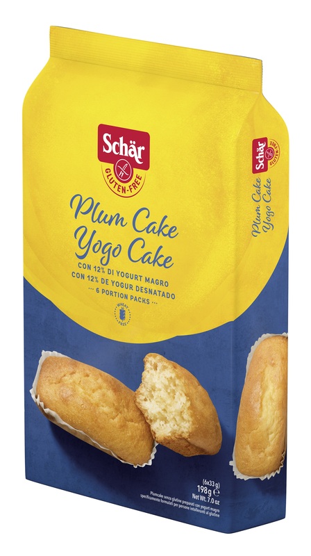 SCHAR PLUM CAKE YOGO CAKE 6 PEZZI DA 33 G - farmacia187.it