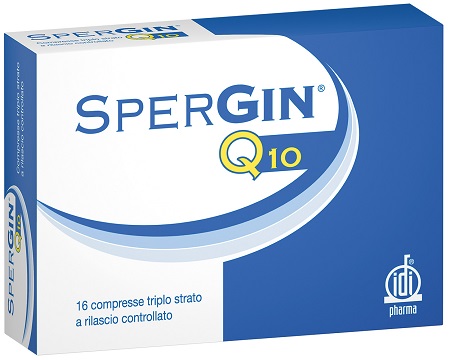 SPERGIN Q10 16 COMPRESSE - farmacia187.it
