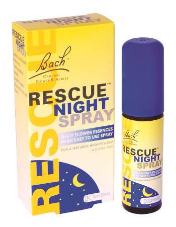 RESCUE NIGHT SPRAY SENZA ALCOOL 20 ML 1 PEZZO - farmacia187.it