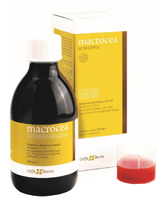 MACROCEA SCIROPPO 300 ML - farmacia187.it