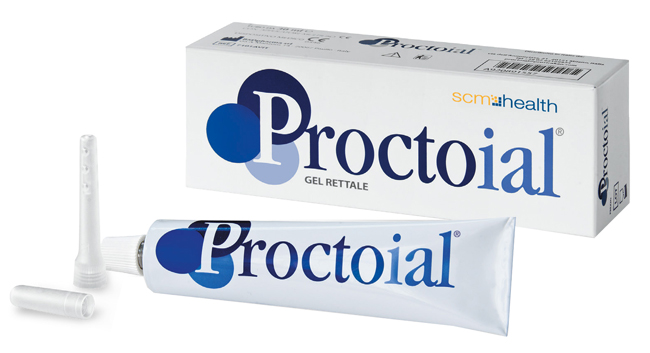 PROCTOIAL GEL RETTALE EMORROIDI RAGADI 30 ML - farmacia187.it