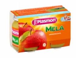 PLASMON OMOGENEIZZATO MELA 6 X 104 G - farmacia187.it